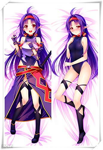 GoLookSky Asuna Yuuki Sword Art Online 120 x 40cm(47.2in x 15.7in) Peach SkinPillowcases