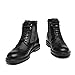 DECARSDZ Men's Fashion Lace-up Dress Casual Chukka Boots for Men Zipper Boot
