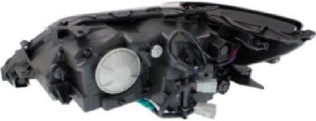 CarLights360: For Lexus ES300h Headlight Assembly 2016 2017 2018 Passenger Side DOT Certified LX2519158