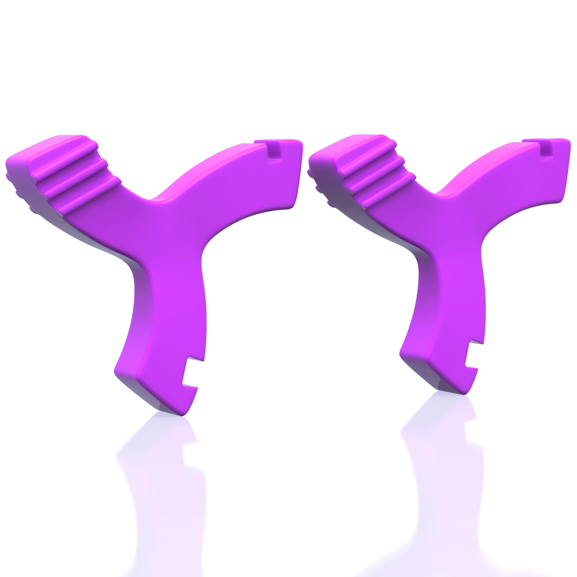 Chewies for invisalign aligners,DLENP 2 PCS Y-Shaped aligner chewies for aligner trays seater or invisible braces aligner,chewies aligners for orthodontic,munchies invisalign (Purple)