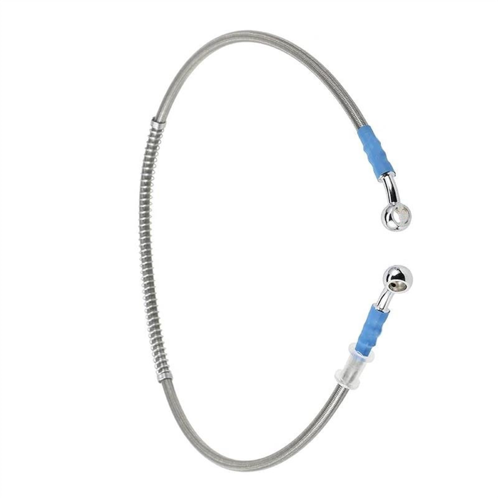 Ksxzw Grey Motorbike Part 80Cm/800Mm Motorcycle Hydraulic Brake Hoses Clutch Oil Tubes Pipes Motorbike Accessories