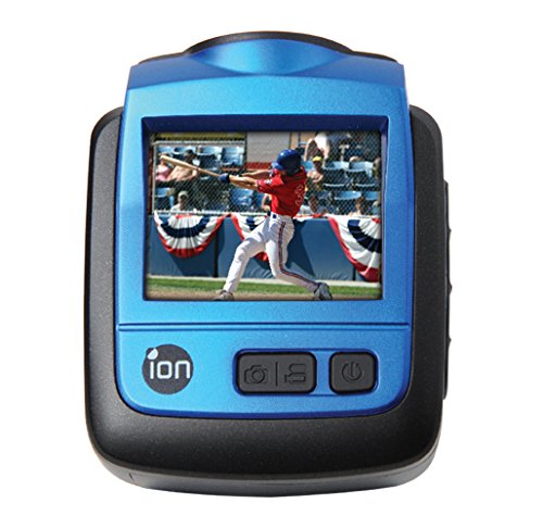 iON The Game Sports and Golf Swing Training Camera with PowerChalk