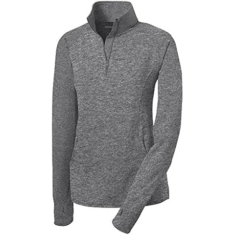 DRIEQUIP Ladies 1/2-Zip Moisture Wicking Pullover Cover