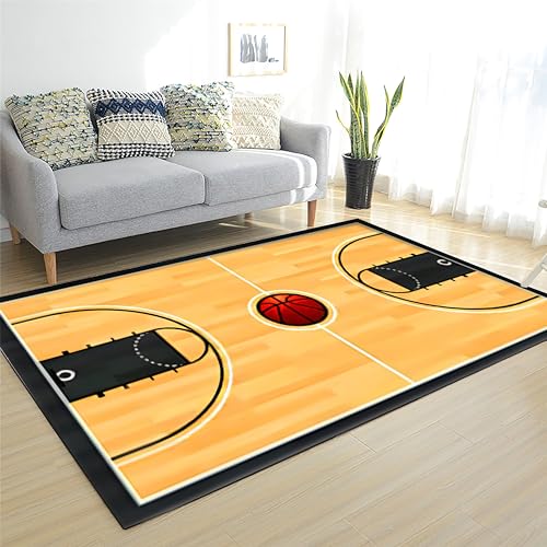 Tapete decorativo deportes 91x152 cm para niños miniatura 3