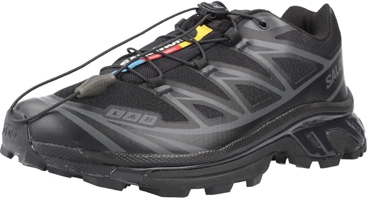 Salomon XT-6 ADV ADVANCE Advanced Sneakers Limited Edition Black/Black/Phantom Black