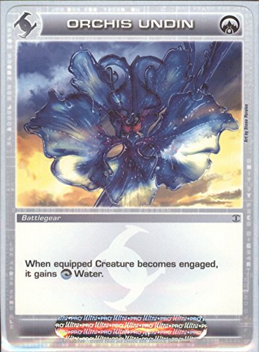 Chaotic Orchis UNDIN Battlegear Secrets of The Lost City Deck Card # 139