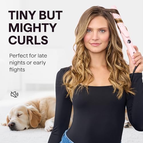 Image of Wavytalk Airflow Styler Curl, 2-in-1 Hair Straightener and Curler, Improved Curler and Straightener for Curls in One Go, Less Hair Damage