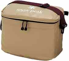  Peak - 新品 スノーピーク ソフトクーラー18 FR-118 MADE IN USA Snow Peak - 【OneSize ベージュ系】 Snowpeak ( スノーピーク
