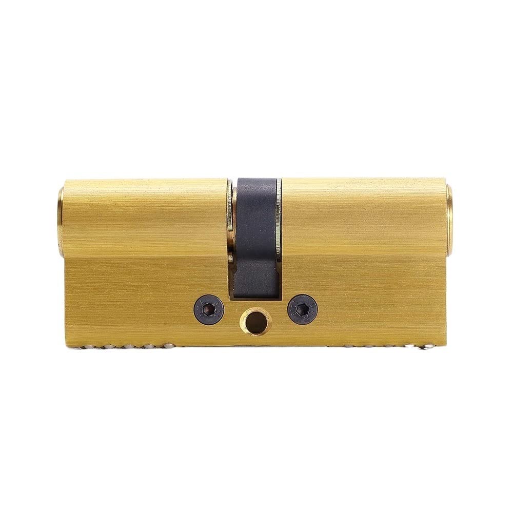 YUCHUANGYE Lock Cylinders C-class Lock Cylinder Standard Universal Copper Security Door Lock Cylinder Cylinder CC Series Barrel Lock(60mm(45-15))
