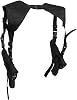 Invisible underarm holster, soft shoulder tactical dual holster, adjustable and portable
