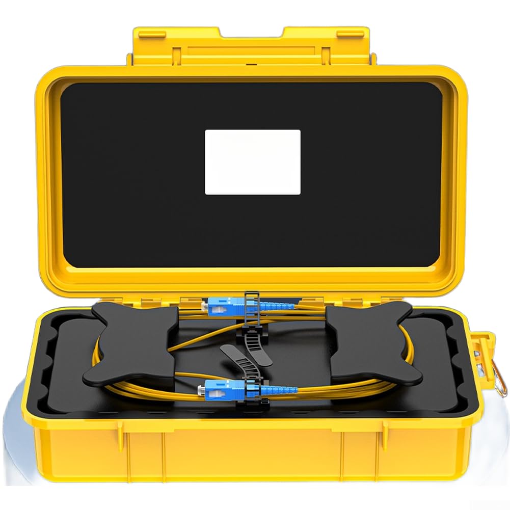 Câble Test pour fibre pour optique LC UPC 0.2dB/km Jaune Câble(APC-SC)