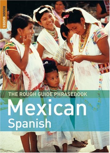 Buy The Rough Guide Phrasebook Mexican Spanish — BookShops.in