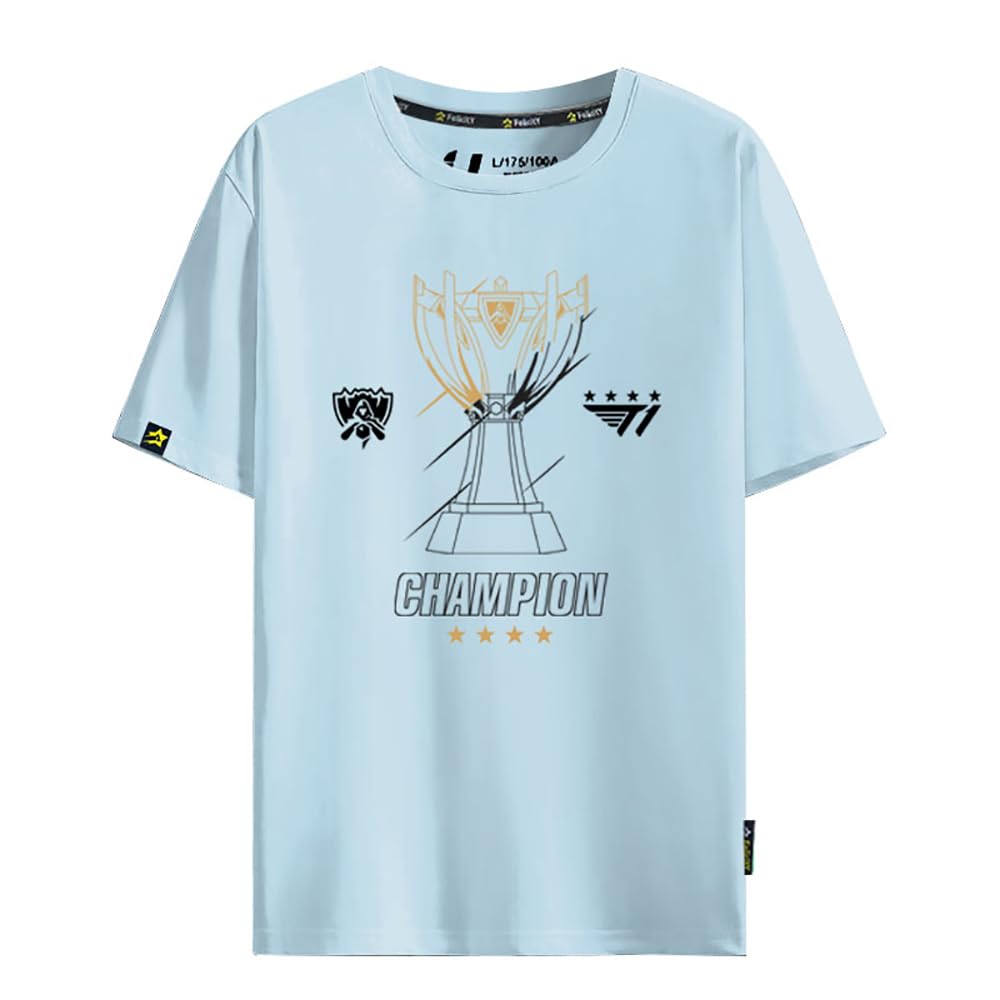 Amazon.co.jp: FAKER Tシャツ T1 ONER ZEUS GUMAYUSI KERIA リーグ