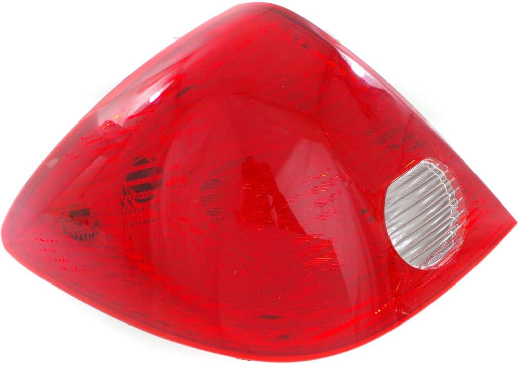 CarLights360 Tail Light Assembly for Pontiac G6 Sedan Driver Side