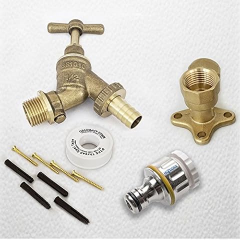 Professional HozeLock Garden Tap Kit GT12PRO Cover