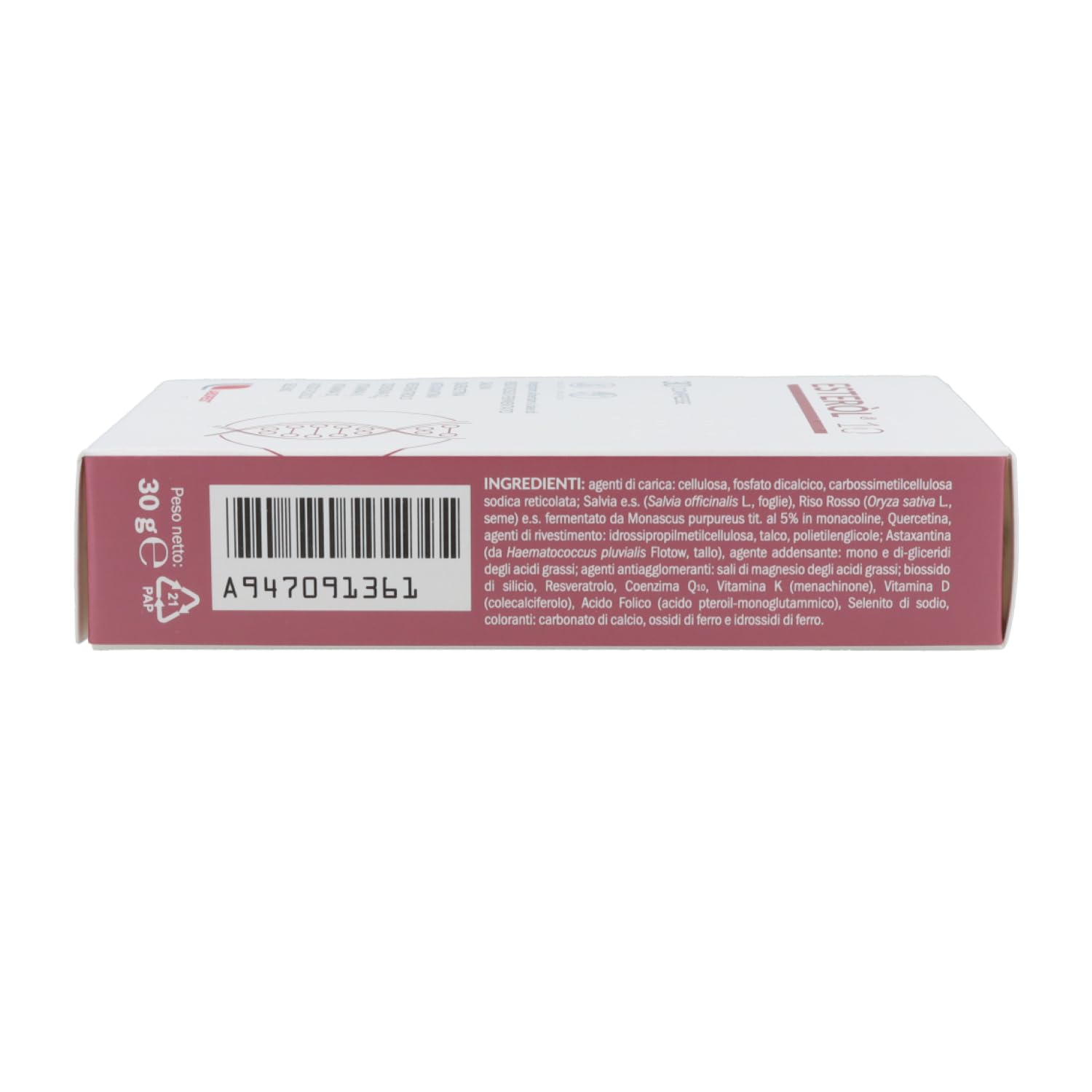 Esterol 10 30 compresse