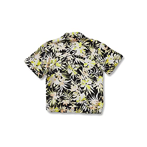 Volcom Girl's Cant Be Tamed Short Sleeve (Toddler/Little Kids/Big Kids) Lime MD (8-10 Big Kid)2