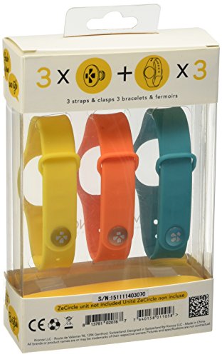 MyKronoz zecircle Colorama Cinturini di Ricambio