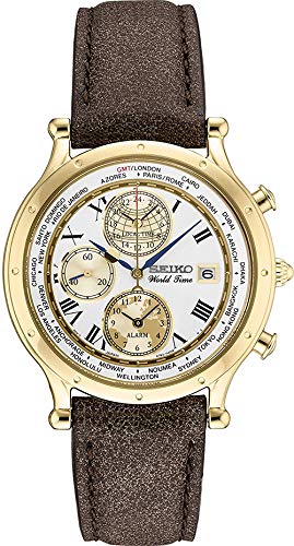 Seiko 30th Anniversary GMT World Time 