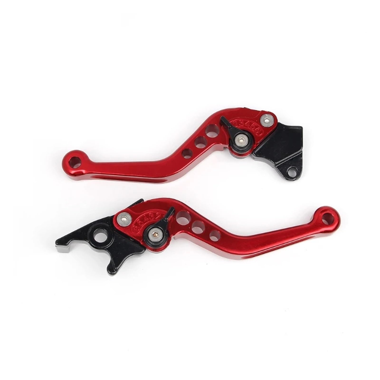 Ewsjg Red For Hon&Da Grom Msx125 Vtx1300 Nc700 S Motorcycle Handlebar Brake Clutch Lever Clutchs Brakes Handle Levers