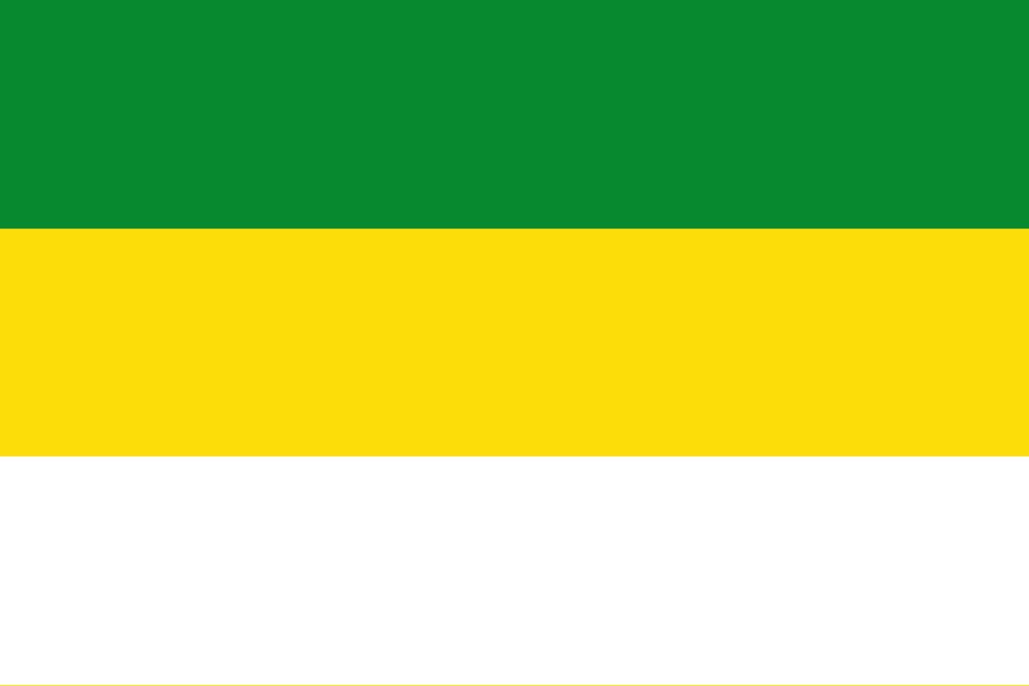 Drapeau Cajamarca Tolima grand format pour sublimer vos salons et fêtes