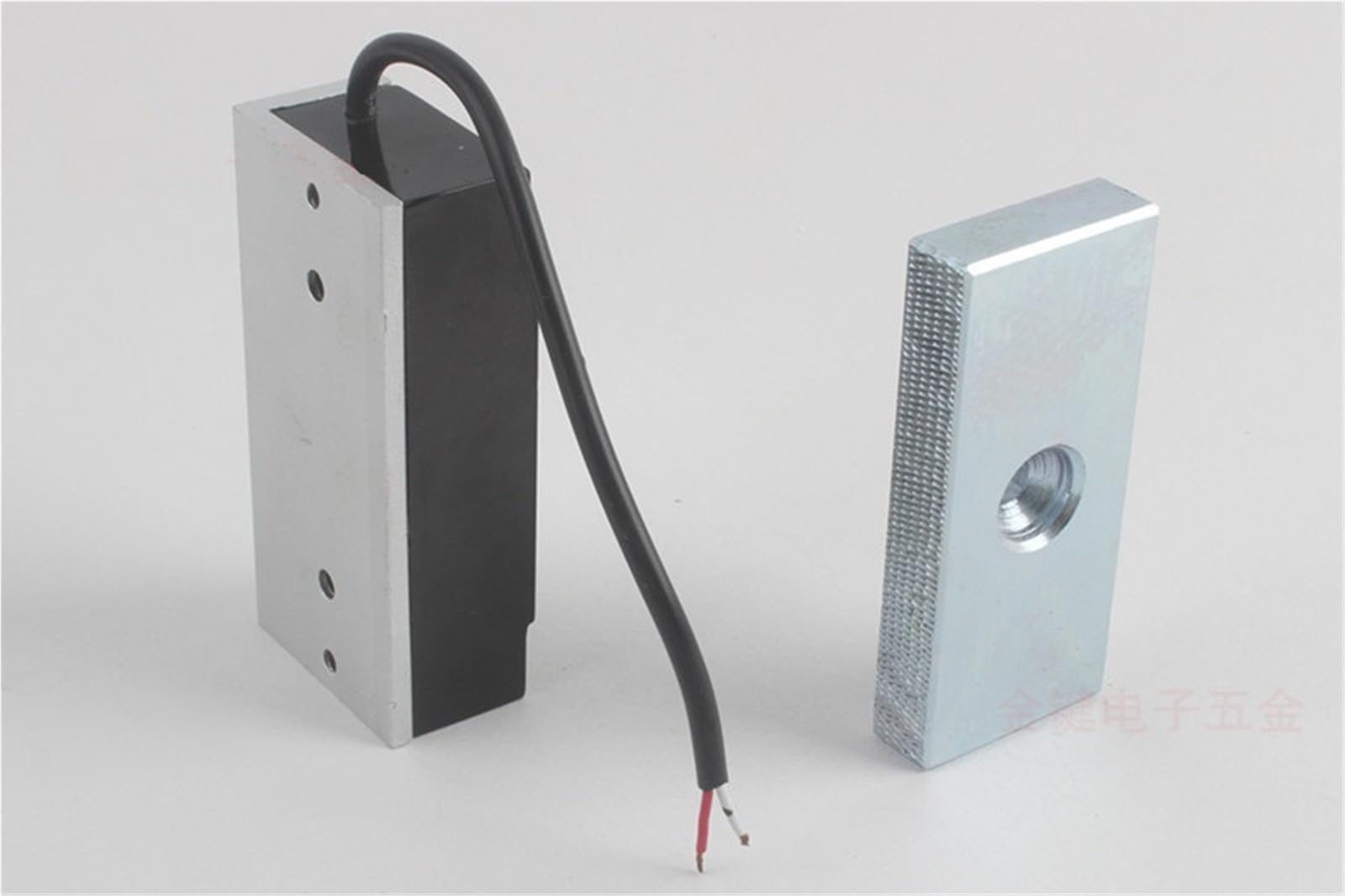 JSL-60G 12VDC 60 kg 45 kg Zamki do szafek jubilerskich Elektryczny magnetyczny zamek do drzwi Zamek elektromagnetyczny 1 szt