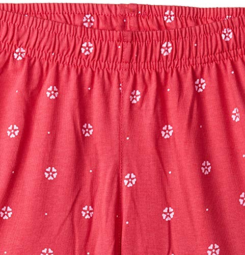 Image of PROTEENS Girl's Regular fit Cotton Shorts (P-GS002-ROSE Pink Rose 85 | 13-14 Years)