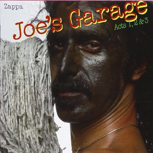 Joe's Garage Acts I, II & III By Frank Zappa (2012-10-08) [Audio CD] Frank Zappa