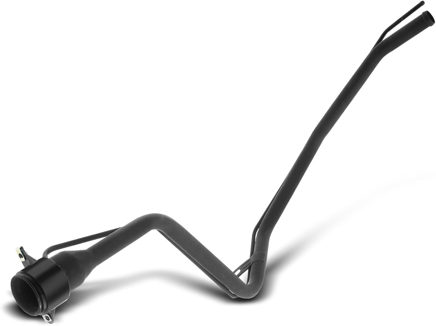 A-Premium Fuel Tank Filler Neck Pipe Hose Compatible with Chevrolet Malibu 2008 2009 2010 2011 2012, 2.2L 2.4L 3.5L 3.6L, Gas, Replace# 15278500, 20823195