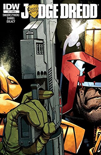 Cover of Judge Dredd #1