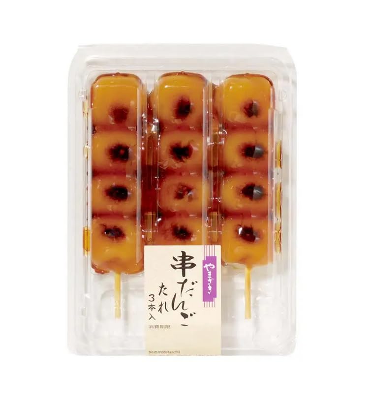 Amazon | ヤマザキ 串だんご たれ 3本入り | ノーブランド品 | 団子 通販