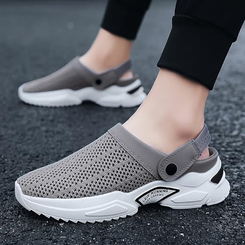 Men's Comfortable Summer Sandals Breathable Lightweight Casual Slip On Shoes for Walking Outdoor Beach3