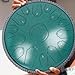 Amkoskr 14 Inches Steel Tongue Drum for Adults, Premium C Major Handpan Drum with 15 Precision-Tuned Tones, Large Rain Drums with Bag, Music Book, Mallets, Finger Picks