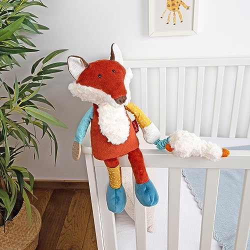 Cadeau de naissance idéal avec ce renard en peluche Sigikid - 4