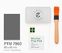 PTM7950 80x40mm x 0.2mm Thermal Pad Phase Change for Heatsink Thermal Paste for CPU GPU Laptop PS5 Steam Deck ETC gallery image