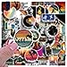 60 PCS Climbing Stickers,Outdoor Extreme Sports Rock Climbing Stickers for Water Bottles, Laptops, Suitcases,Skateboards,Car,Perfect Gifts for Climber,Adults,Teens and Kids