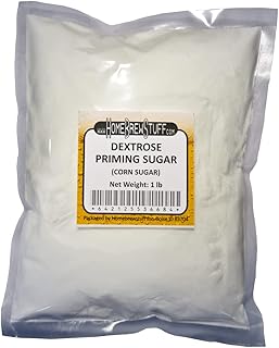 TAPCRAFT - Dextrose Corn Sugar - 1 LBS - For Moonshine - Great for Distilling