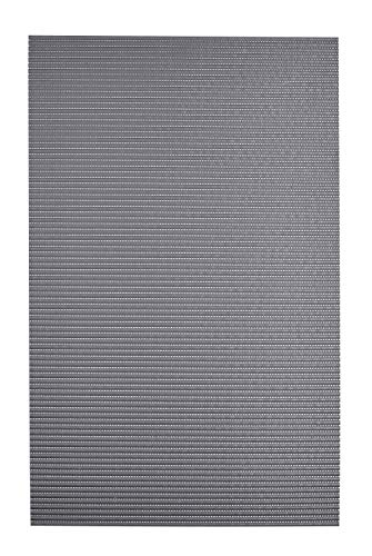 RIDDER Standard PVC-Schaummatte, zementgrau, ca. 65x200 cm