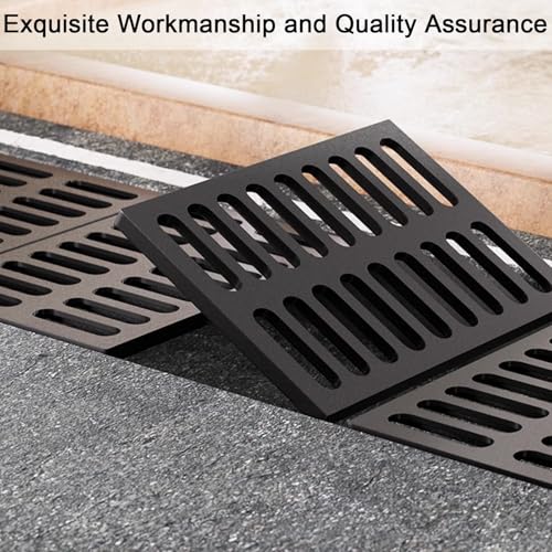 Grille d'égout extérieure de qualité supérieure pour zone commerciale