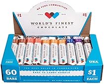 World's Finest® Chocolate - 60 Candy Bar Fundraising Variety Pack
