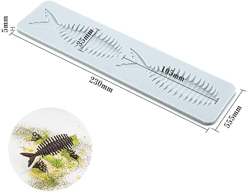 Miniatura 3 de Moldes de silicona 3D de hojas huecas para chocolate, molde de panal de abeja, caramelo, patrón de flores, molde para fondant, decoración para