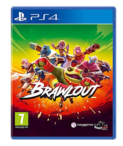 Preisvergleich Produktbild Brawlout PS4 [