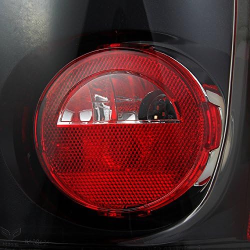 AKKON - For GMC Yukon Yukon XL 1500 XL 2500 SUV Red Clear Tail Lights Rear Brake Lamps Replacement Left + Right