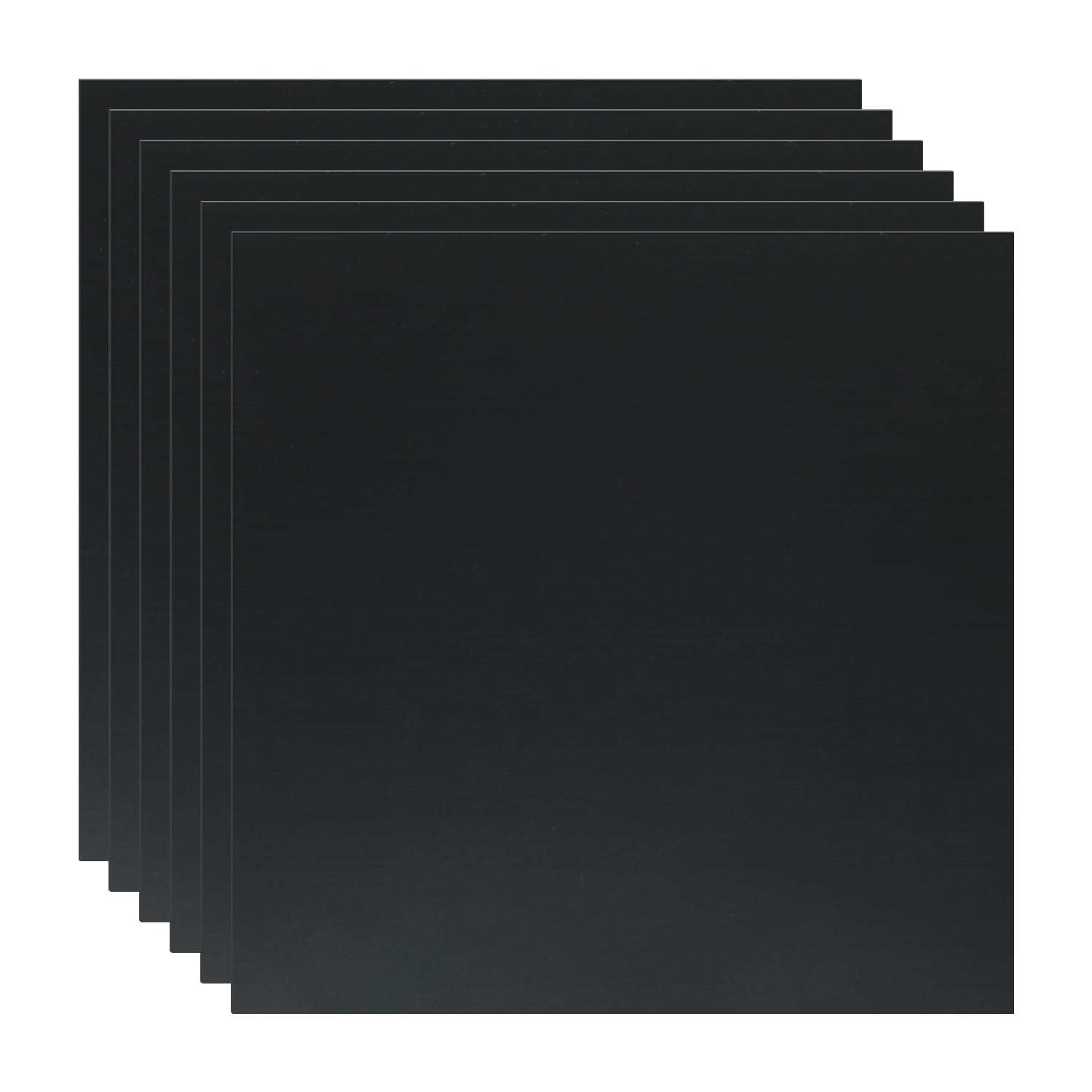 White ABS Plastic Sheets - 4 Pack for Crafts & DIY -12