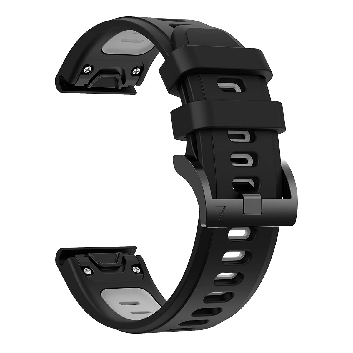 REYDA Silicone Strap Compatible with Garmin Quatix 8 47mm/7 Pro/7/6/5 - Image 3