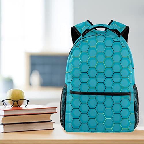 Sac à dos pour filles et garçons motif couronne dorée de voyage