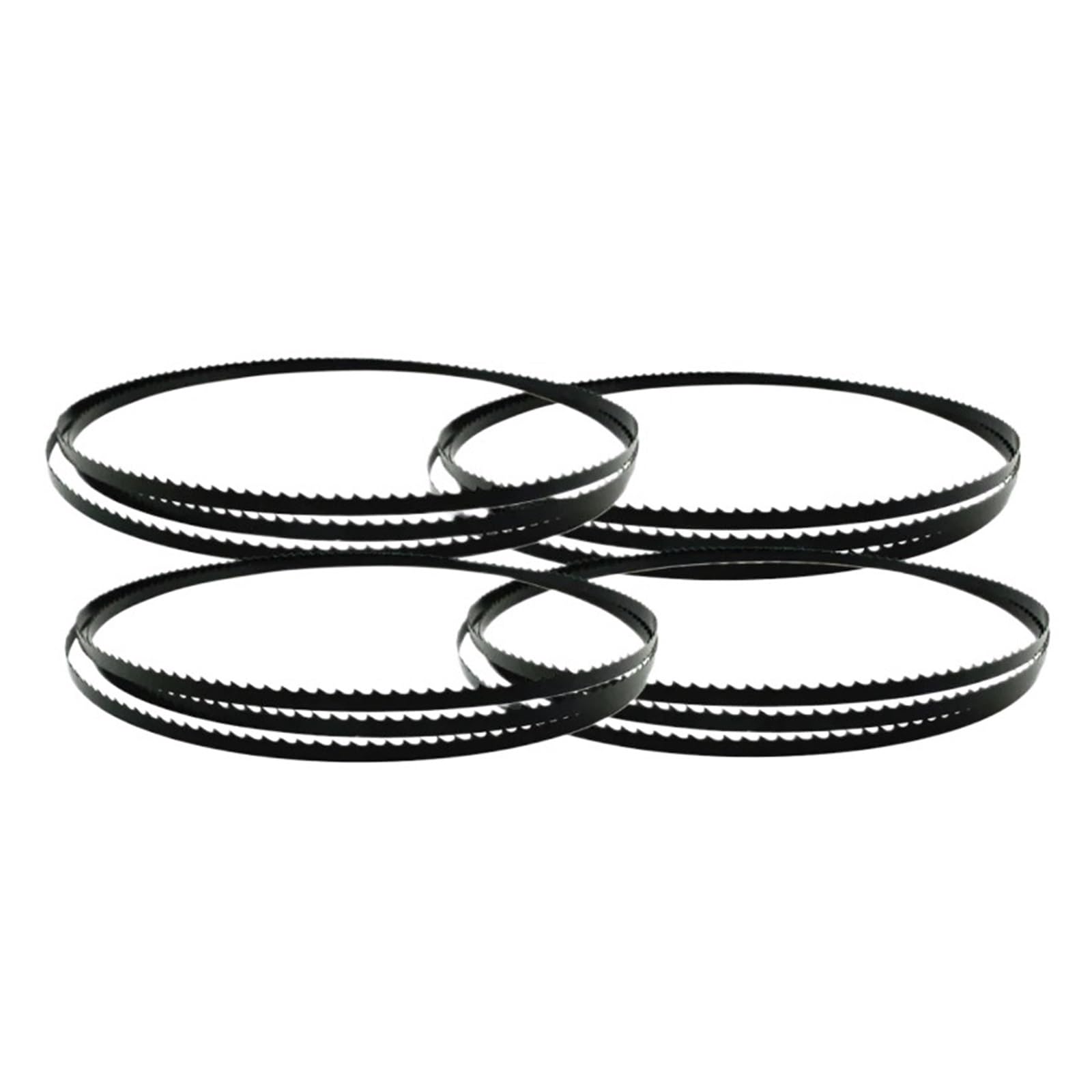 Yzadsxcl 10 Tpi 4Pcs Bandsaw Blades 1790Mm Band Saw Blade 1790 6.35 9.5 0.35Mm 6T 10T Tpi Cutting Wood(,1790X9.5x0.35mm)