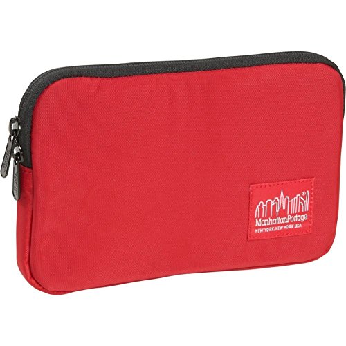 Manhattan Portage Nylon Padded Tablet Sleeve Fits Upto 7-Inch Fits Kindle and Tablets Reversed YKK Zipper Lightweight & Travel-Ready Pouch