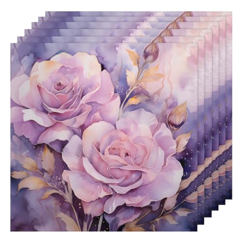 Servilletas de Tela Multicolor 20 x 20 Inch Pack de 6 miniatura 1
