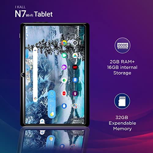 IKALL-N7-WiFi-Only-Tablet-2GB-RAM-16GB-Internal-Memory-7-Inch-IPS-Display-Android-60-Black